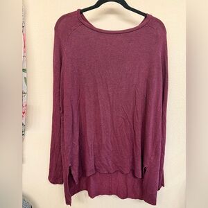 🎉🎉AE Outfitters Long Sleeve Purple Top